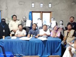 Tertibkan Manusia Silver di Wilayah Kabupaten Majene