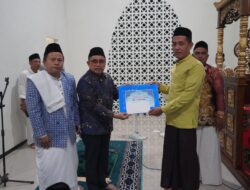Bupati Majene Gelar Safari Ramadhan di Malunda, Disambut Hangat Warga