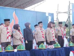 Jambore Cabang III Majene: Menempa Generasi Muda yang Unggul, Berkarakter, dan Berdaya Saing