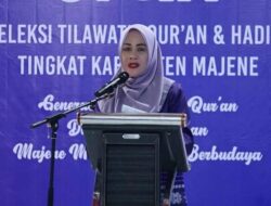 Wakil Bupati Majene Resmi Menutup STQH XXIX Tingkat Kabupaten