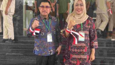 Bupati dan Wakil Bupati Majene Hadiri Halal Bihalal Purnawirawan TNI dan Polri di Jakarta