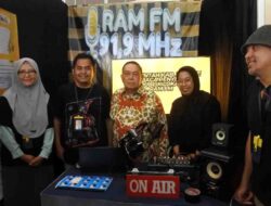 Diskominfo Majene dan RAM FM Meriahkan Expo Penyiaran Perdana KPID Sulbar