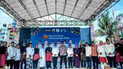 Maulid Nabi di Kabupaten Majene, Gubernur SDK Tekankan Harmoni Agama dan Budaya Mandar
