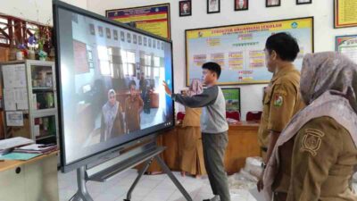 SDN 4 Tanjung Batu Terima Bantuan Smart TV dari Presiden Prabowo, Dorong Pembelajaran Digital di Sekolah Dasar