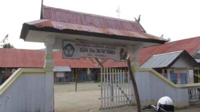 Ruang Perpustakaan SDN 36 Somba Kini Lebih Layak, Sekolah dan Warga Sampaikan Terima Kasih ke Pemda Majene