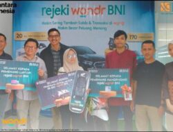 BNI Wilayah 07 Makassar Bagikan Hadiah Tahap Pertama Rejeki wondr BNI, Peluang Masih Terbuka hingga Februari 2026
