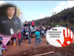 Wartawan Dilarang Meliput Aksi Demo Di BB1 PT. Vale, LBH Suara Panrita Keadilan Mengecam Tindakan Intimidasi