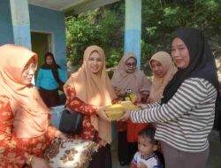 DWP Majene Lakukan Kunjungan ke Posyandu Batu Pole