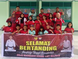 Shokaido Sulbar Tunjukkan Prestasi Gemilang, Finis Peringkat 32 Nasional di Turnamen Piala Menpora Sulsel Open 2025