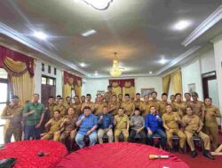 Pemkab Majene Gelar Silaturahmi Bersama Pengurus Partai Demokrat Sulbar dan Kepala Desa