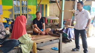 Dinas ESDM Sulbar Tinjau Operasional PLTS PT KMD di Pulau Karampuang