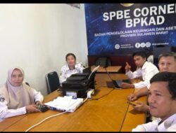 BPKAD Sulbar Terima Koordinasi Tim Keuangan Bapenda Terkait Pencairan Uang Persediaan (UP) Tahun 2026