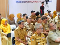 Kepala Biro Organisasi : Forum Konsultasi Publik Perkuat Pelayanan Publik di Sulbar
