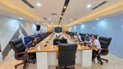 Update Data Blankspot 2026, KominfoSS Sulbar Koordinasi ke Pusat Monitoring Telekomunikasi Kemenkomdigi.