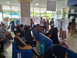 Cegah Kanker Paru Sejak Dini, RSUD Sulbar Gelar Edukasi dan Skrining untuk Pasien dan Pengunjung