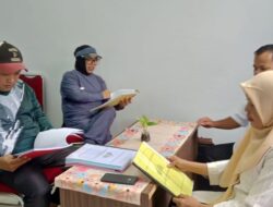 Dinsos P3A dan PMD Sulbar Terima Laporan Pertanggungjawaban Bansos Dari LKS Timbu Paraban