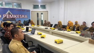 Pemkesra Sulbar Rakor, Membahas Rencana Kerjasama dengan Kementerian Kependudukan dan Pembangunan Daerah RI