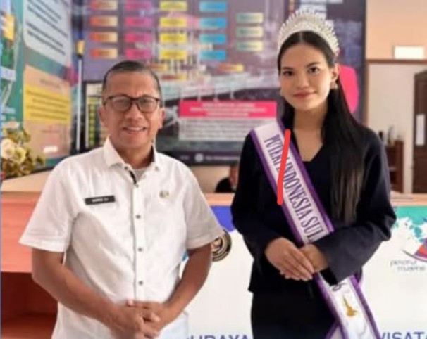 Puteri indonesia kunjungan ke majene
