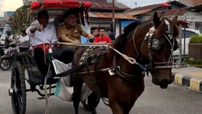 Bendi Wisata Kota Tua Majene Resmi Dilaunching. Bupati: Warisan Budaya