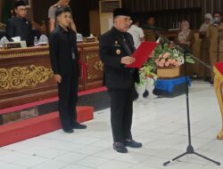 Perkuat Tata Kelola Pemerintahan, Bupati Majene Lantik 71 Pejabat Baru: Tekankan Integritas dan Penanganan Stunting