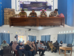KANTOR PERTANAHAN KABUPATEN MAJENE PERKUAT PEMBERDAYAAN MASYARAKAT MELALUI PENYULUHAN AKSES REFORMA AGRARIA DI DESA BONDE UTARA