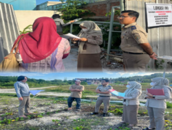 Panitia A Kantor Pertanahan Kabupaten Majene Lakukan Peninjauan Lapang Untuk Validasi Permohonan SK Hak