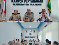 Kantor Pertanahan Majene Gelar Rapat Pembaruan Zona Nilai Tanah