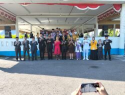 Wabup Majene menggelar Upacara Hari Lahir kesakitan Pancasila 2026