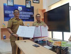 Kominfo Majene Siap Uji Coba Aplikasi FLEKSI untuk Tingkatkan Disiplin dan Kinerja ASN