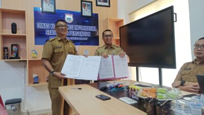 Kominfo Majene Siap Uji Coba Aplikasi FLEKSI untuk Tingkatkan Disiplin dan Kinerja ASN