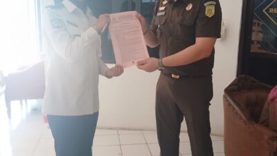 Kejari Majene Eksekusi Perkara Atas Nama Hj. Andi Minrana, SE Alias Ibu Andi Binti Shapuding DG Mamalang