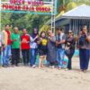 Ketua IJS Majene Kunjungi Objek Wisata Puncak Raja Bunga