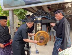 Pererat Tali Silaturahmi, Bupati Majene H. A. Achmad Syukri Membuka Langsung Kegiatan Persahabatan Pencak Silat di Lingkungan Teppo