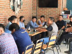 Pererat Sinergitas dengan Insan Pers, Polres Majene Gelar Coffee Morning dan Audiensi Bersama Ikatan Jurnalis Sulawesi Barat
