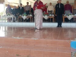 Wabup Majene Bacakan amanat Menteri Kependudukan dan Pembangunan Keluarga saat Harganas Ke-33