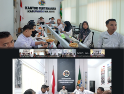 KANTAH MAJENE IKUTI MONEV KINERJA UNTUK PERKUAT REALISASI ANGGARAN, PSN, DAN PERSIAPAN PENYERAHAN 100.000 SERTIPIKAT MBR