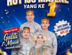 Rayakan HUT Pertama, IJS Majene Gelar Perayaan di Pasar Oleh-oleh Lembang