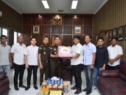 Surprise Hari Bhakti Adhyaksa, Polres Majene Teguhkan Sinergi Bersama Kejaksaan Negeri