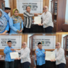KANTAH MAJENE PERKUAT KEPASTIAN HUKUM TANAH WAKAF MELALUI PENYERAHAN SERTIPIKAT KEPADA KUA KECAMATAN TAMMERODO SENDANA, PAMBOANG & ULUMANDA