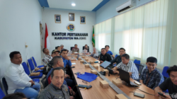 KANTAH MAJENE LAKSANAKAN SIDANG PANITIA AJUDIKASI PTSL ASET PEMDA MAJENE