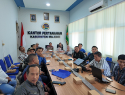 KANTAH MAJENE LAKSANAKAN SIDANG PANITIA AJUDIKASI PTSL ASET PEMDA MAJENE