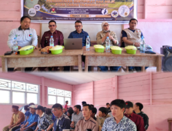KANTAH MAJENE PERKUAT PENDAMPINGAN SERTIPIKASI TANAH TRANSMIGRASI, DORONG KEPASTIAN HUKUM BAGI WARGA DI KAWASAN TRANSMIGRASI ULUMANDA SP.1