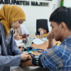 JAGA KESEHATAN PEGAWAI, KANTAH MAJENE GELAR MEDICAL CHECK UP BERSAMA LABORATORIUM KLINIK PRODIA MAMUJU