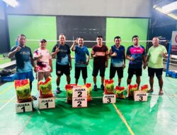 Dalam rangka menyambut dan memeriahkan Hari Ulang Tahun (HUT) ke-89 Kemerdekaan Republik Indonesia, Volta Morning menggelar pertandingan bulu tangkis yang berlangsung meriah di GOR Volta PLN.