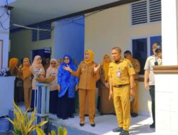 Sambut Tim Penilai, Diskominfo Majene Tampilkan Lingkungan Kantor Bersih dan Asri