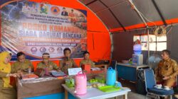 Hadapi Puncak Kemarau, BPBD Majene Gelar Rakor Penanganan Kebakaran Bersama Camat