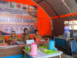 Hadapi Puncak Kemarau, BPBD Majene Gelar Rakor Penanganan Kebakaran Bersama Camat