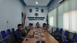 MONEV PTSL TERINTEGRASI ILASPP, KANWIL BPN SULBAR DAN KANTAH MAJENE PERKUAT SINERGI PERCEPATAN PEKERJAAN