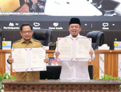 Menteri ATR/Kepala BPN dan Mendagri Teken Surat Edaran Bersama, Verifikasi BPHTB Dipercepat Jadi 3 Hari