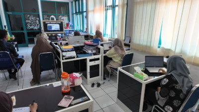 KANTAH MAJENE IKUTI SOSIALISASI PROGRAM MAGANG NASIONAL KEMENTERIAN KETENAGAKERJAAN BATCH 2 DI LINGKUP KEMENTERIAN ATR/BPN